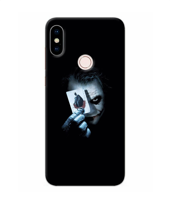 Joker Dark Knight Card Redmi Note 5 Pro Back Cover