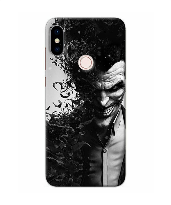 Joker Dark Knight Smile Redmi Note 5 Pro Back Cover