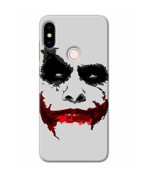 Joker Dark Knight Red Smile Redmi Note 5 Pro Back Cover