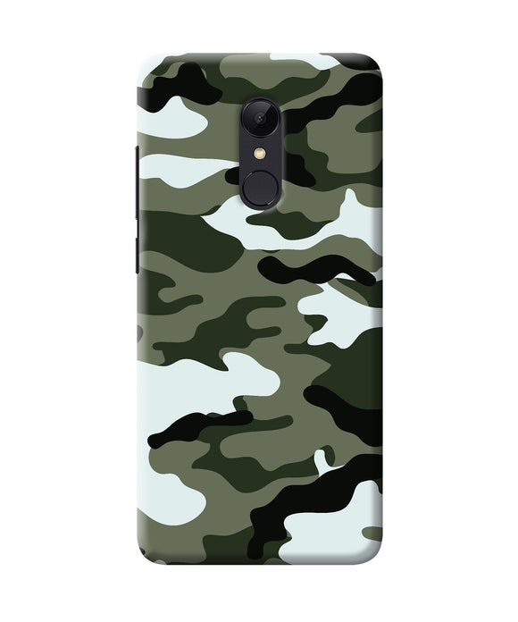 Camouflage Redmi Note 5 Back Cover
