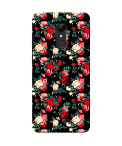 Rose Pattern Redmi Note 5 Back Cover