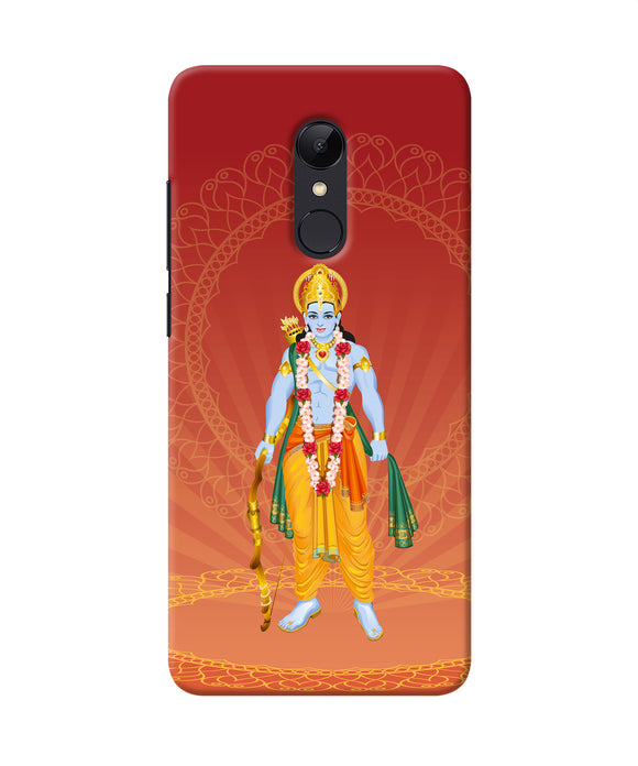 Lord Ram Redmi Note 5 Back Cover