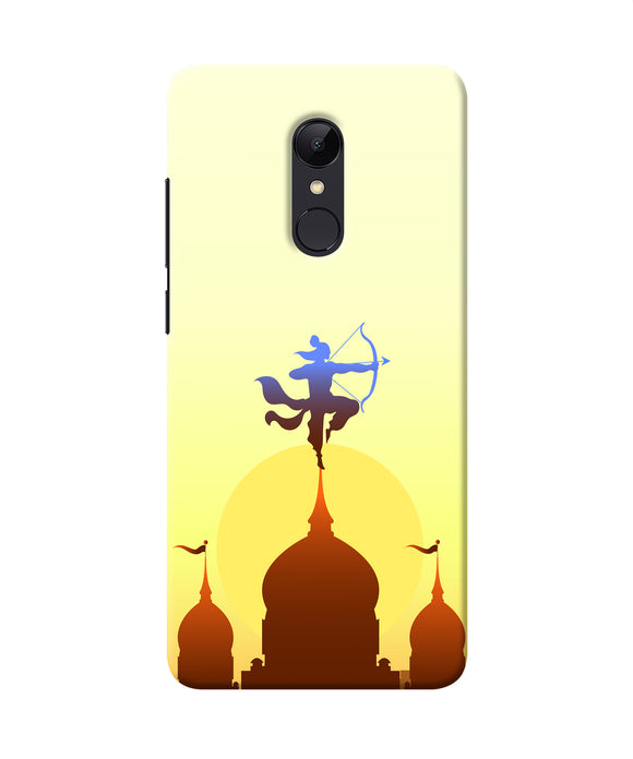 Lord Ram-5 Redmi Note 5 Back Cover
