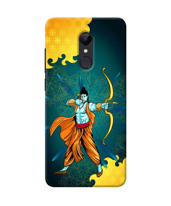 Lord Ram - 6 Redmi Note 5 Back Cover
