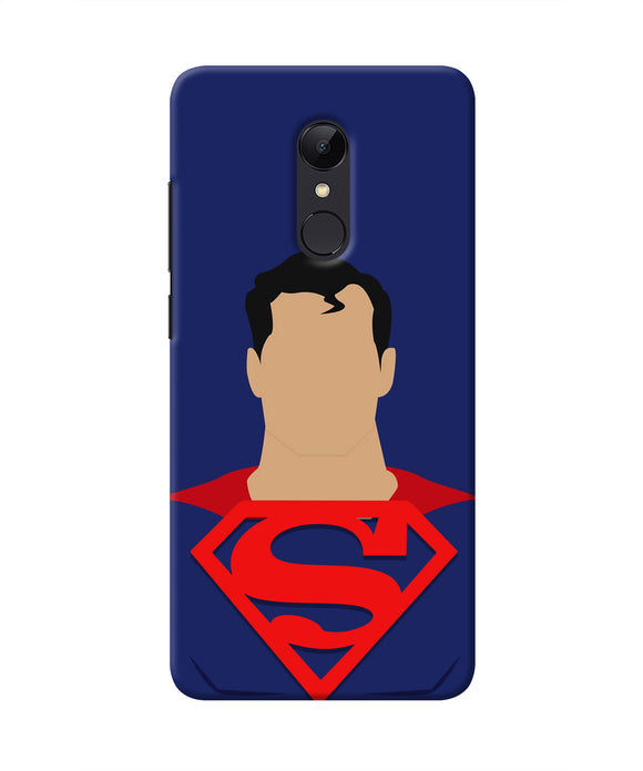 Superman Cape Redmi Note 5 Real 4D Back Cover