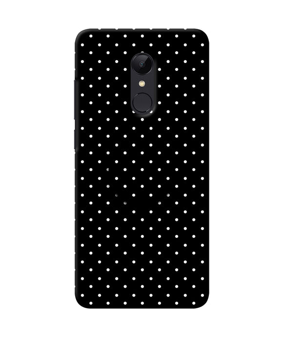White Dots Redmi Note 5 Pop Case
