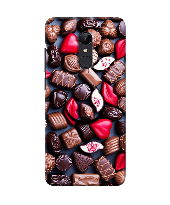 Chocolates Redmi Note 5 Pop Case