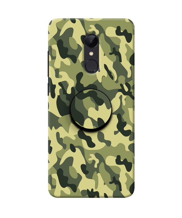 Camouflage Redmi Note 5 Pop Case