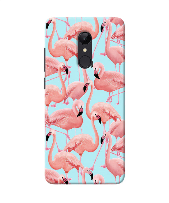 Abstract Sheer Bird Print Redmi Note 5 Back Cover