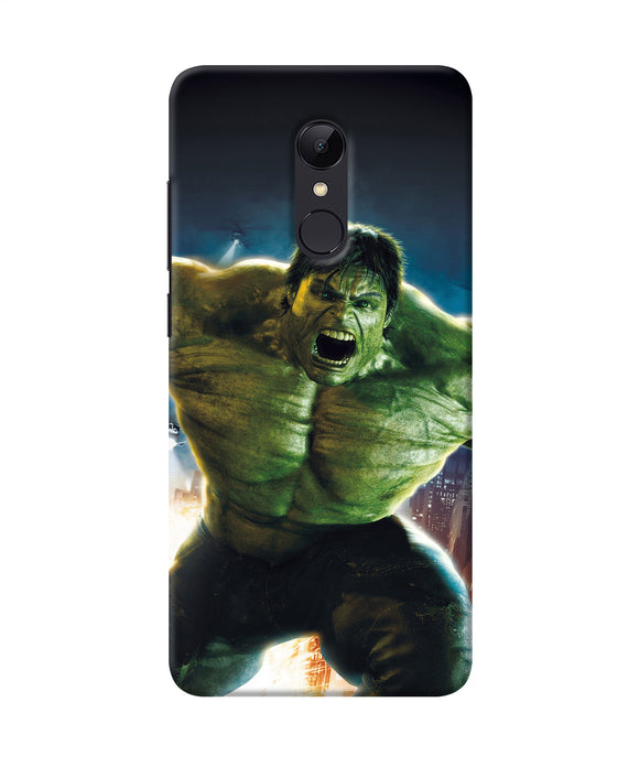 Hulk Super Hero Redmi Note 5 Back Cover