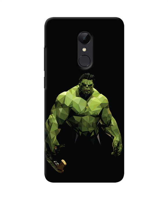 Abstract Hulk Buster Redmi Note 5 Back Cover