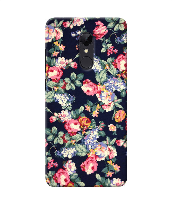 Natural Flower Print Redmi Note 5 Back Cover