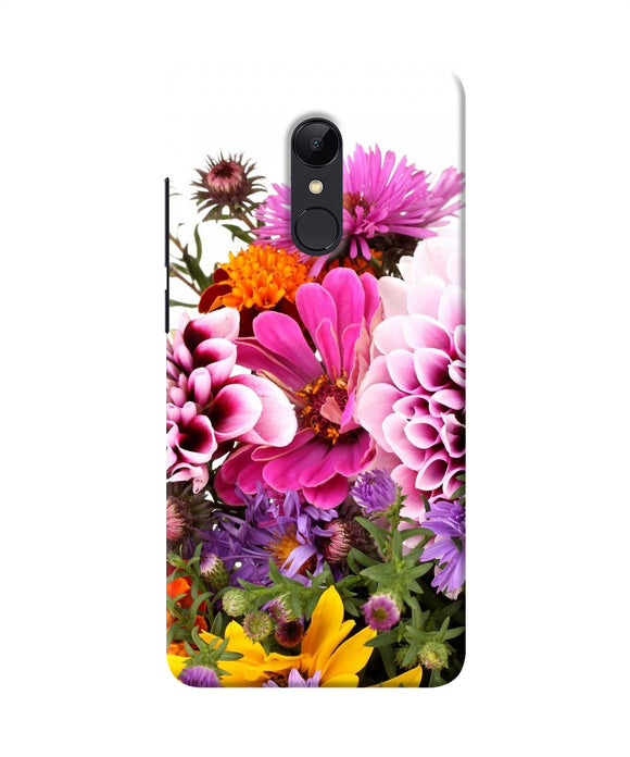 Natural Flowers Redmi Note 5 Back Cover