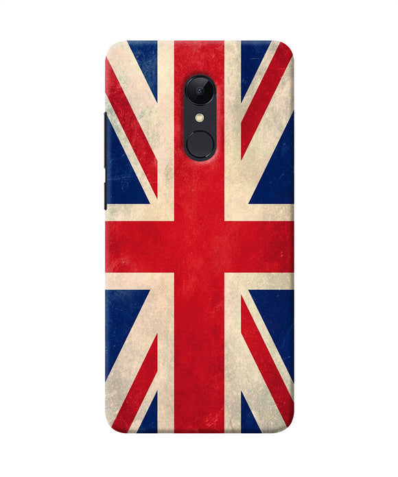 Us Flag Poster Redmi Note 5 Back Cover
