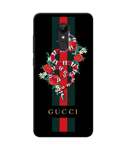Gucci Poster Redmi Note 5 Back Cover