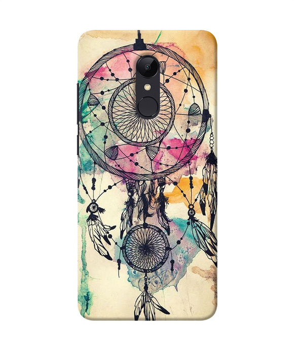 Craft Art Paint Redmi Note 5 Back Cover