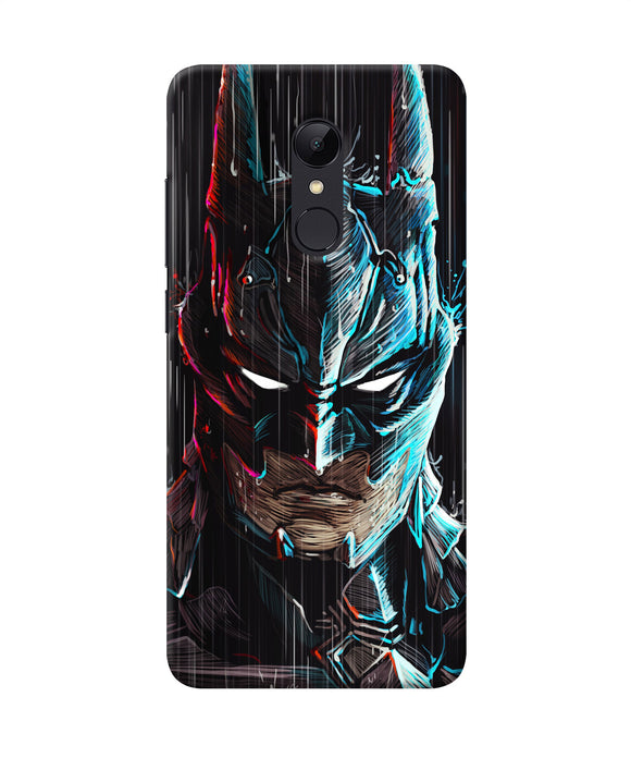 Batman Face Redmi Note 5 Back Cover