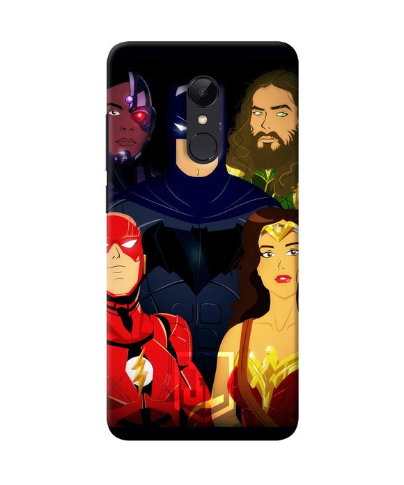Marvells Characters Redmi Note 5 Back Cover