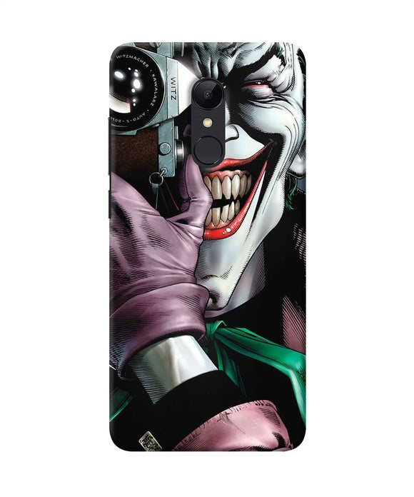 Joker Cam Redmi Note 5 Back Cover