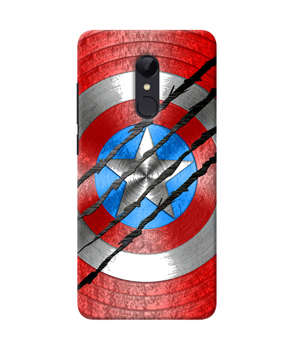 Scratch On Shield Redmi Note 5 Back Cover
