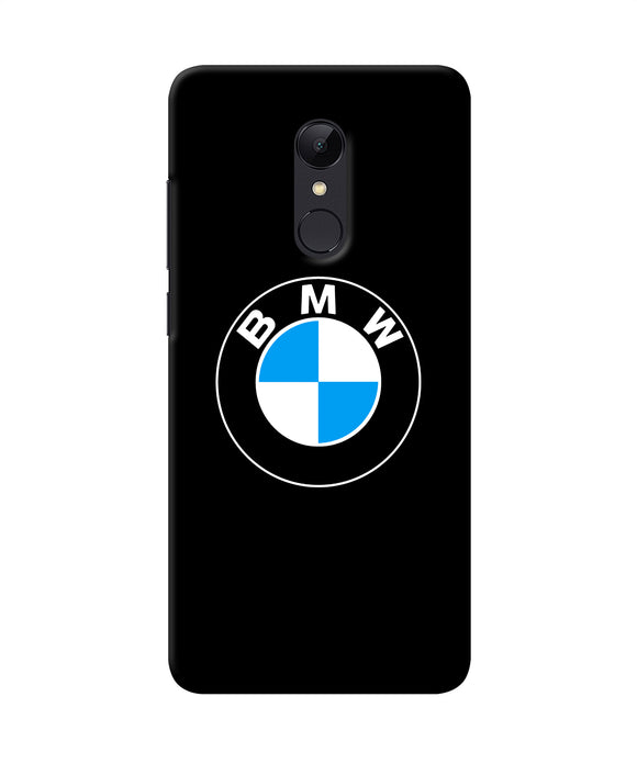 Bmw Logo Redmi Note 5 Back Cover