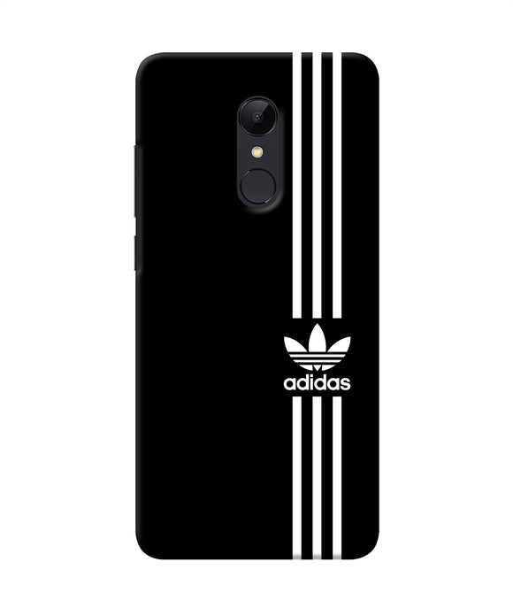 Adidas Strips Logo Redmi Note Back Cover