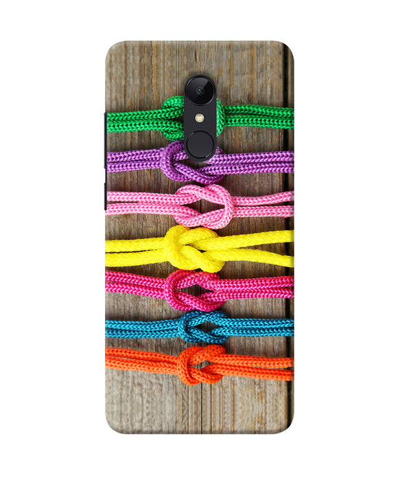 Colorful Shoelace Redmi Note 5 Back Cover