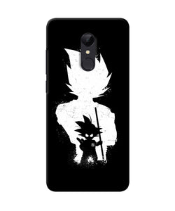 Goku Night Little Character Redmi Note 5 Back Cover