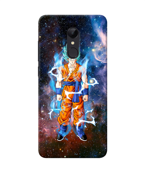 Vegeta Goku Galaxy Redmi Note 5 Back Cover