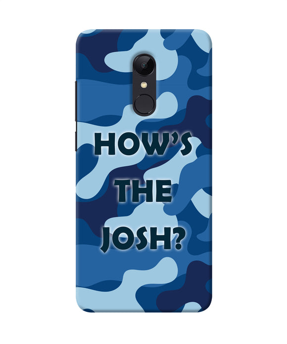 Hows The Josh Redmi Note 5 Back Cover