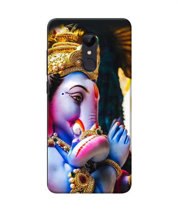 Lord Ganesh Statue Redmi Note 5 Back Cover