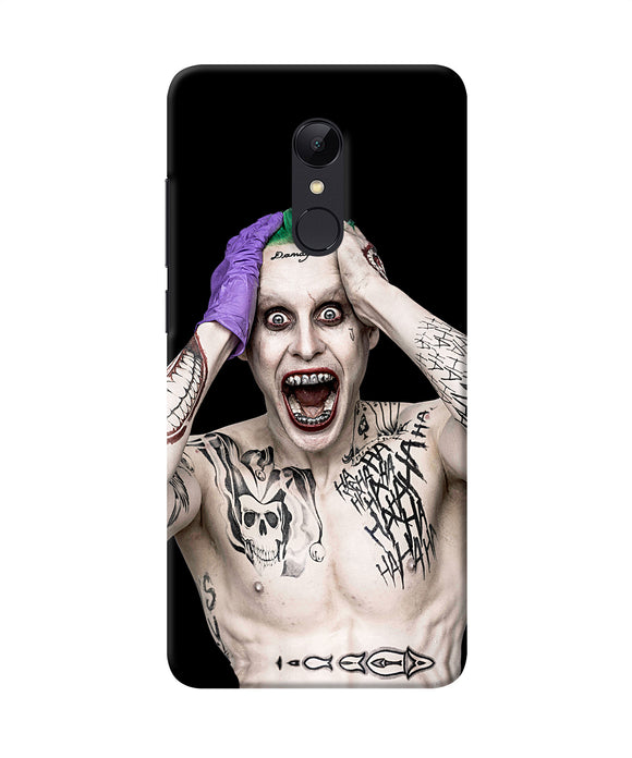 Tatoos Joker Redmi Note 5 Back Cover
