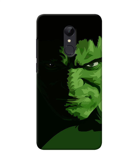 Hulk Green Painting Redmi Note 5 Back Cover