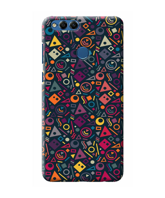 Geometric Abstract Honor 7x Back Cover