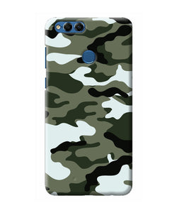 Camouflage Honor 7x Back Cover