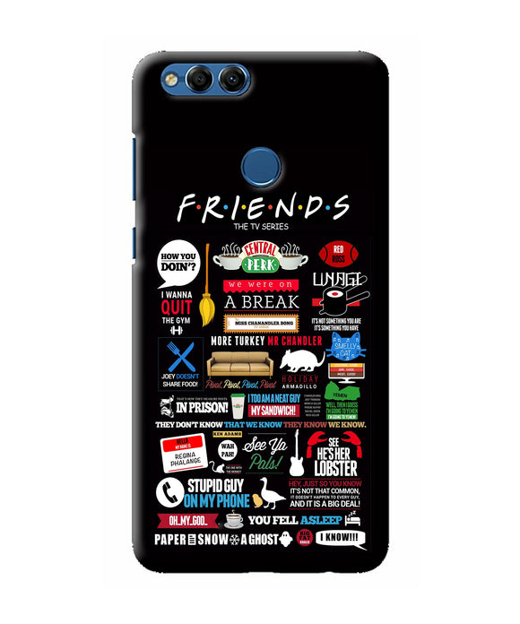 Friends Honor 7x Back Cover