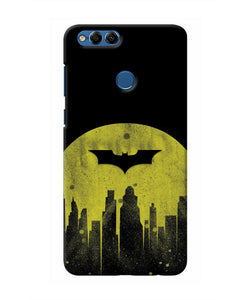 Batman Sunset Honor 7X Real 4D Back Cover