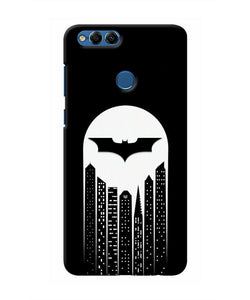 Batman Gotham City Honor 7X Real 4D Back Cover