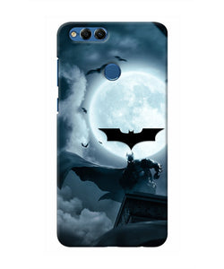 Batman Rises Honor 7X Real 4D Back Cover