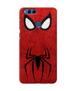 Spiderman Eyes Honor 7X Real 4D Back Cover