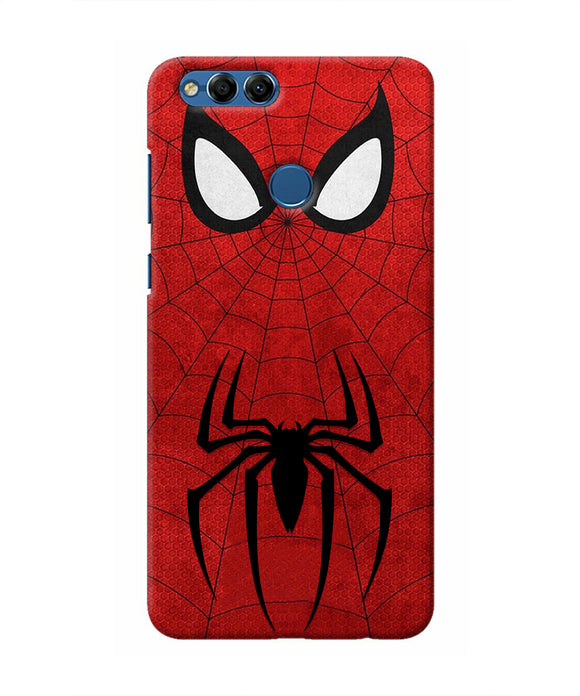 Spiderman Eyes Honor 7X Real 4D Back Cover
