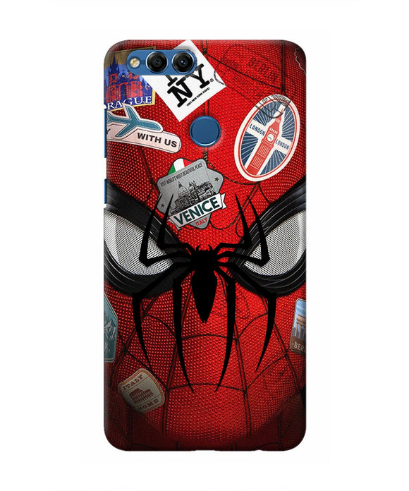 Spiderman Far from Home Honor 7X Real 4D Back Cover
