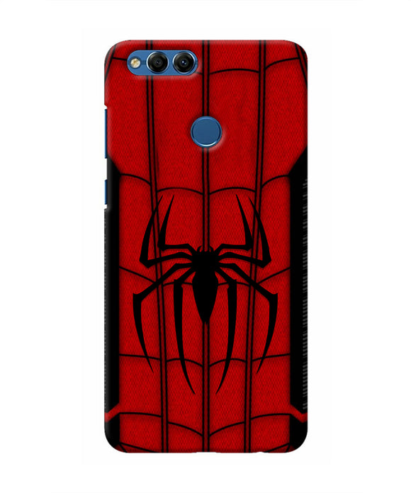 Spiderman Costume Honor 7X Real 4D Back Cover