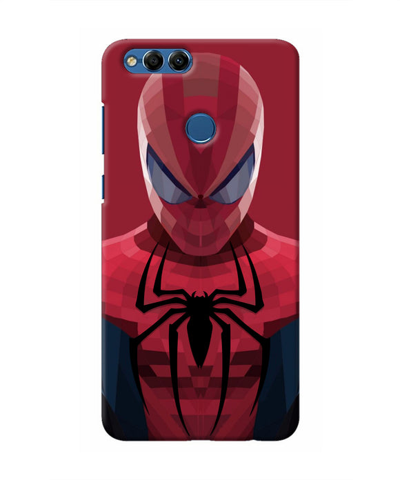 Spiderman Art Honor 7X Real 4D Back Cover