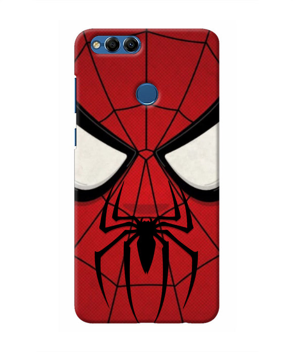 Spiderman Face Honor 7X Real 4D Back Cover