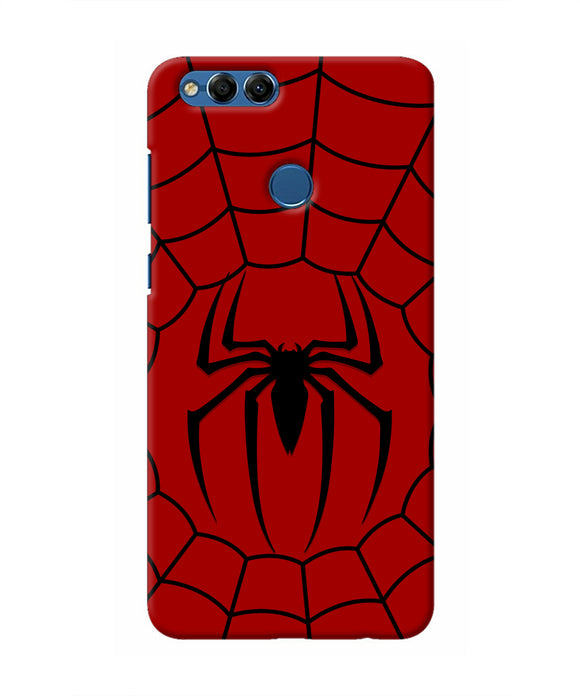 Spiderman Web Honor 7X Real 4D Back Cover