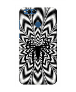 Spiderman Illusion Honor 7X Real 4D Back Cover