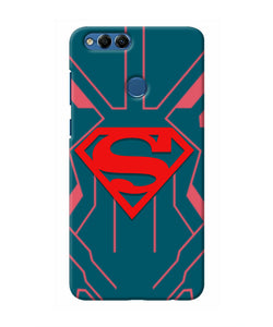 Superman Techno Honor 7X Real 4D Back Cover