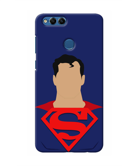 Superman Cape Honor 7X Real 4D Back Cover
