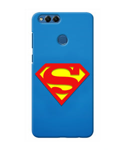 Superman Blue Honor 7X Real 4D Back Cover